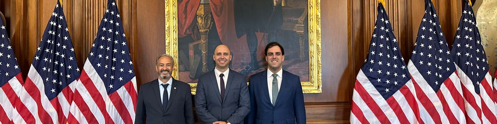 Protagonismo brasileiro no Capitólio, EUA