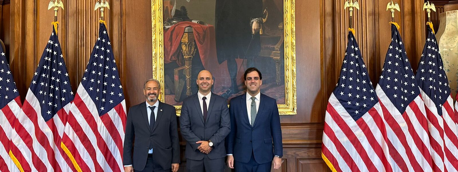 Protagonismo brasileiro no Capitólio, EUA