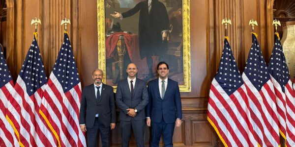 Protagonismo brasileiro no Capitólio, EUA