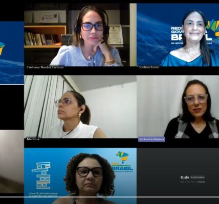 Rede Governança Brasil promove ciclo de palestras internas com foco em qualificação, conexão e bem-estar