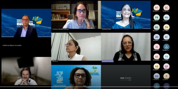 Rede Governança Brasil promove ciclo de palestras internas com foco em qualificação, conexão e bem-estar
