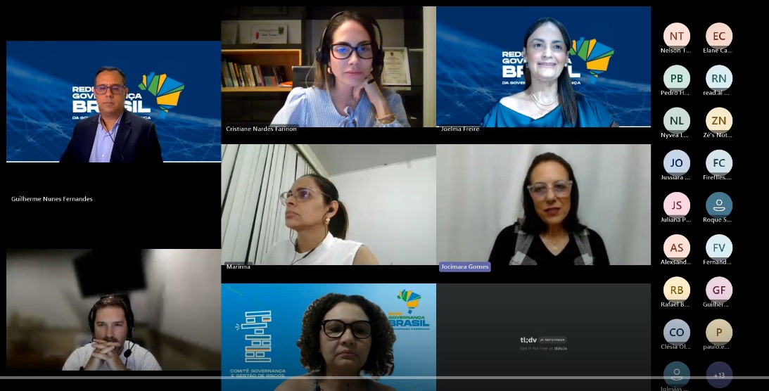 Rede Governança Brasil promove ciclo de palestras internas com foco em qualificação, conexão e bem-estar