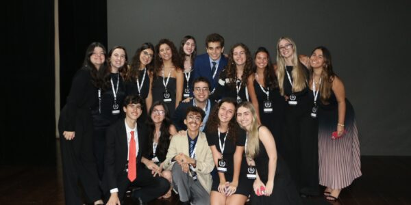 Diplomacia em Ação: XI MDA transformou o Colégio Santo Agostinho em palco de debates globais e protagonismo jovem