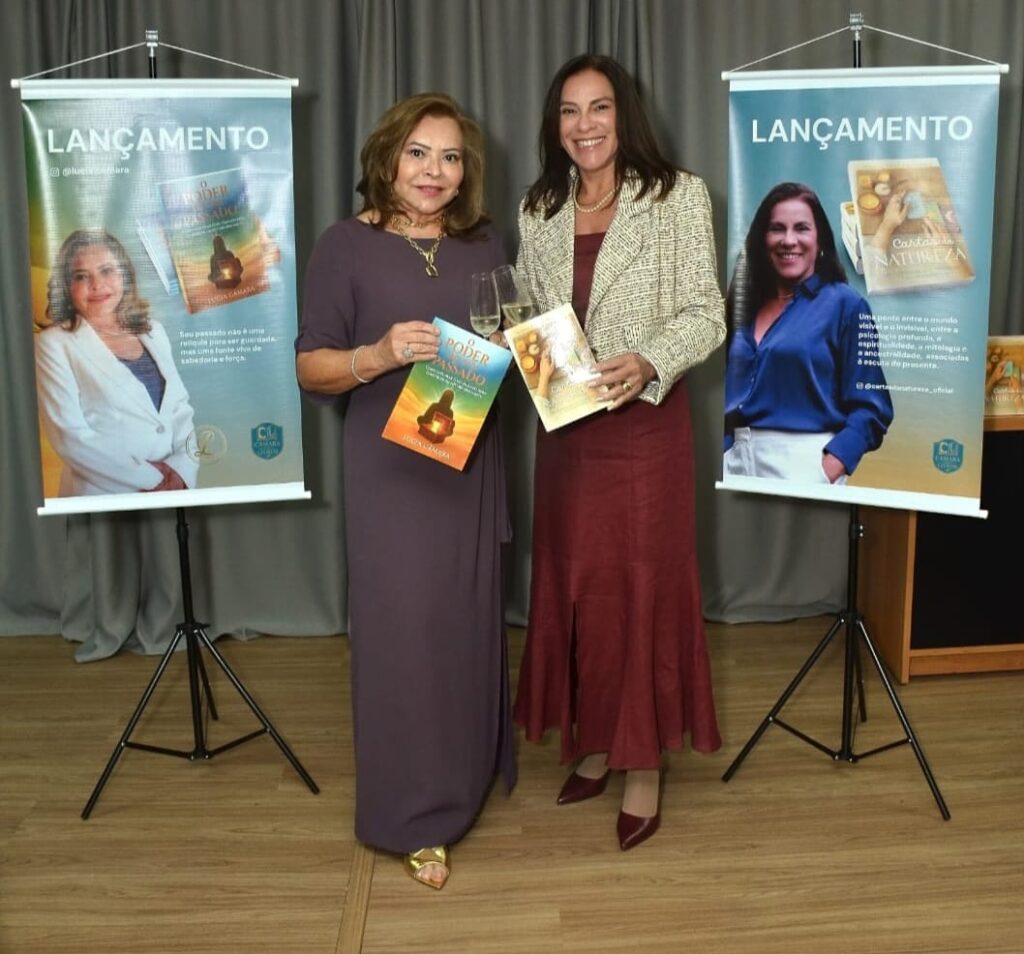 Irmãs Lúcia e Sílvia Câmara lançam livros que inspiram reconexão e propósito