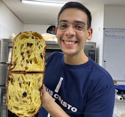 Do Ceará para Milão: Brunno Malheiros lidera a estreia do Brasil no Panettone World Championship