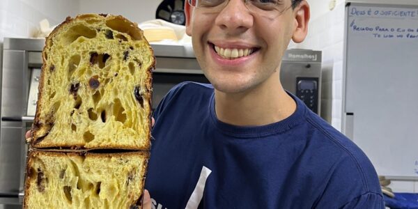 Do Ceará para Milão: Brunno Malheiros lidera a estreia do Brasil no Panettone World Championship
