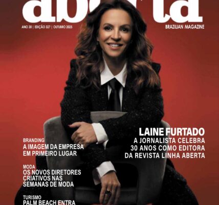 Laine Furtado: três décadas à frente da Linha Aberta e da imprensa brasileira nos Estados Unidos
