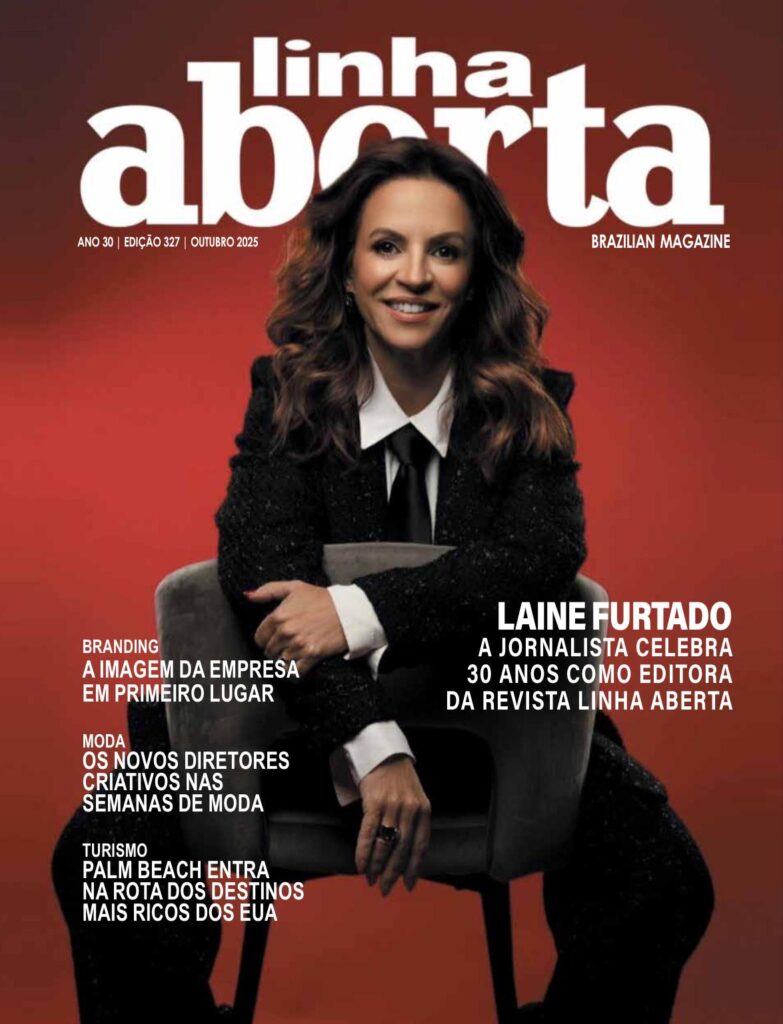 Laine Furtado: três décadas à frente da Linha Aberta e da imprensa brasileira nos Estados Unidos
