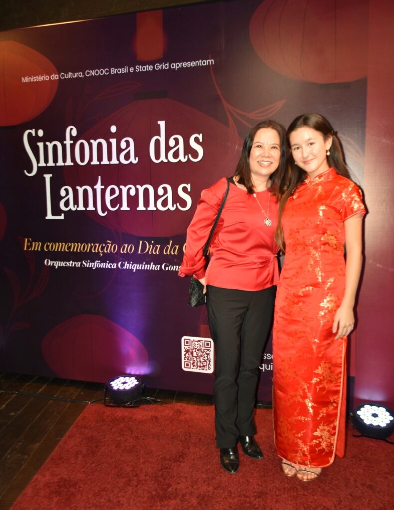 China e Brasil em Harmonia: “Sinfonia das Lanternas” Celebra a Integração Cultural e o Encantamento no Teatro Claro Mais Rio