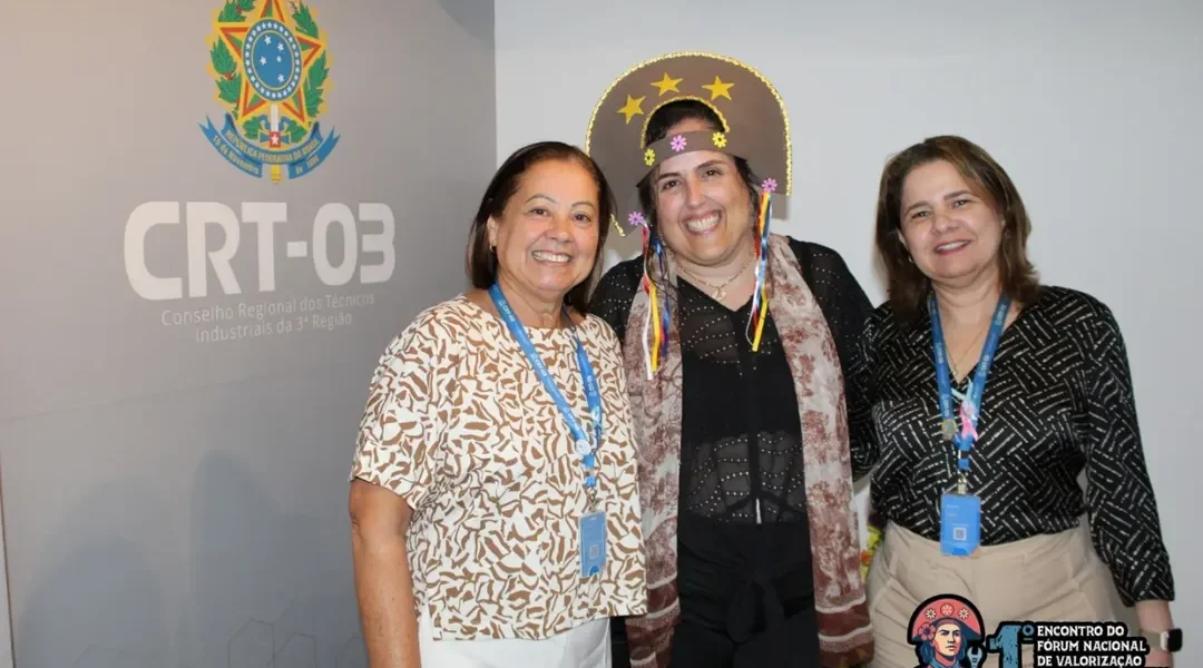 CRT-03 sedia o 1º Encontro do Fórum Nacional de Valorização da Atuação de Profissionais com Identidade de Gênero Feminino (FVMT) no Nordeste.