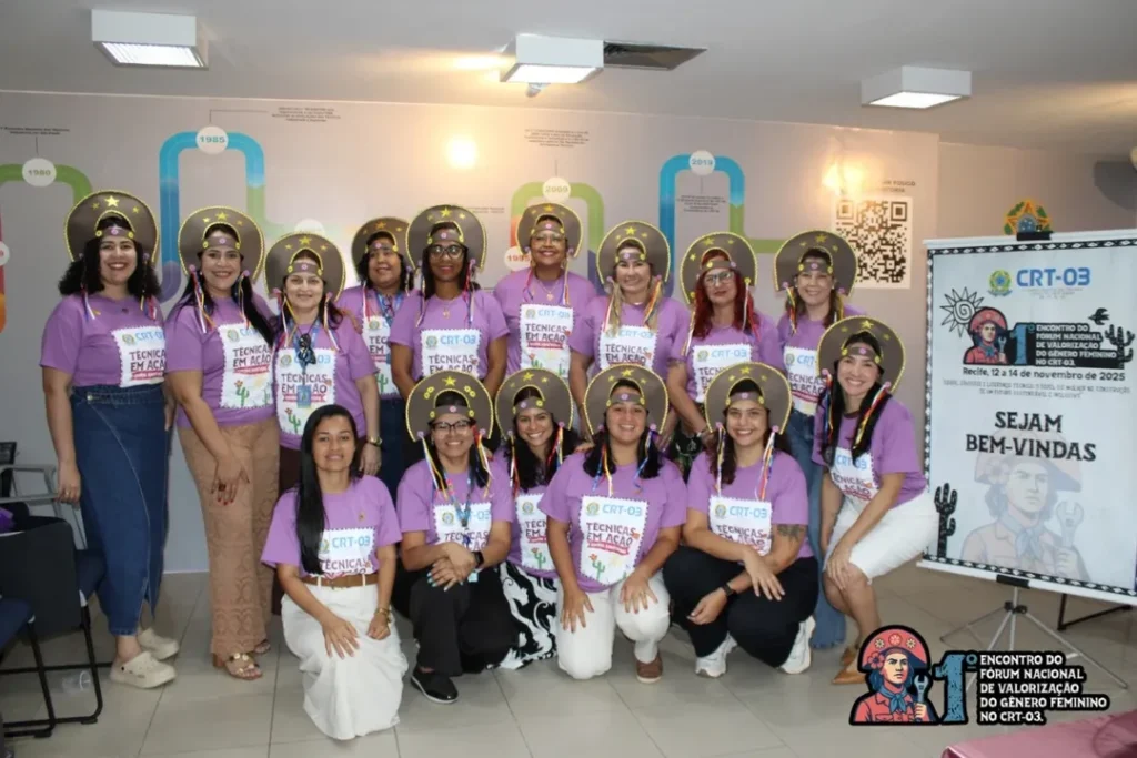 CRT-03 sedia o 1º Encontro do Fórum Nacional de Valorização da Atuação de Profissionais com Identidade de Gênero Feminino (FVMT) no Nordeste.