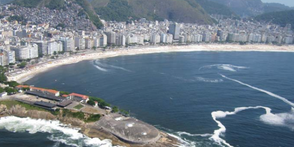 Interancional: Liza Andrews escolhe Forte de Copacabana para seu lançamento