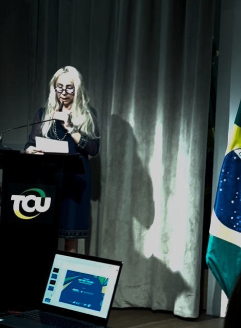 Claudia Cataldi apresenta lan&ccedil;amento de norma da ABNT no Tribunal de Contas da Uni&atilde;o