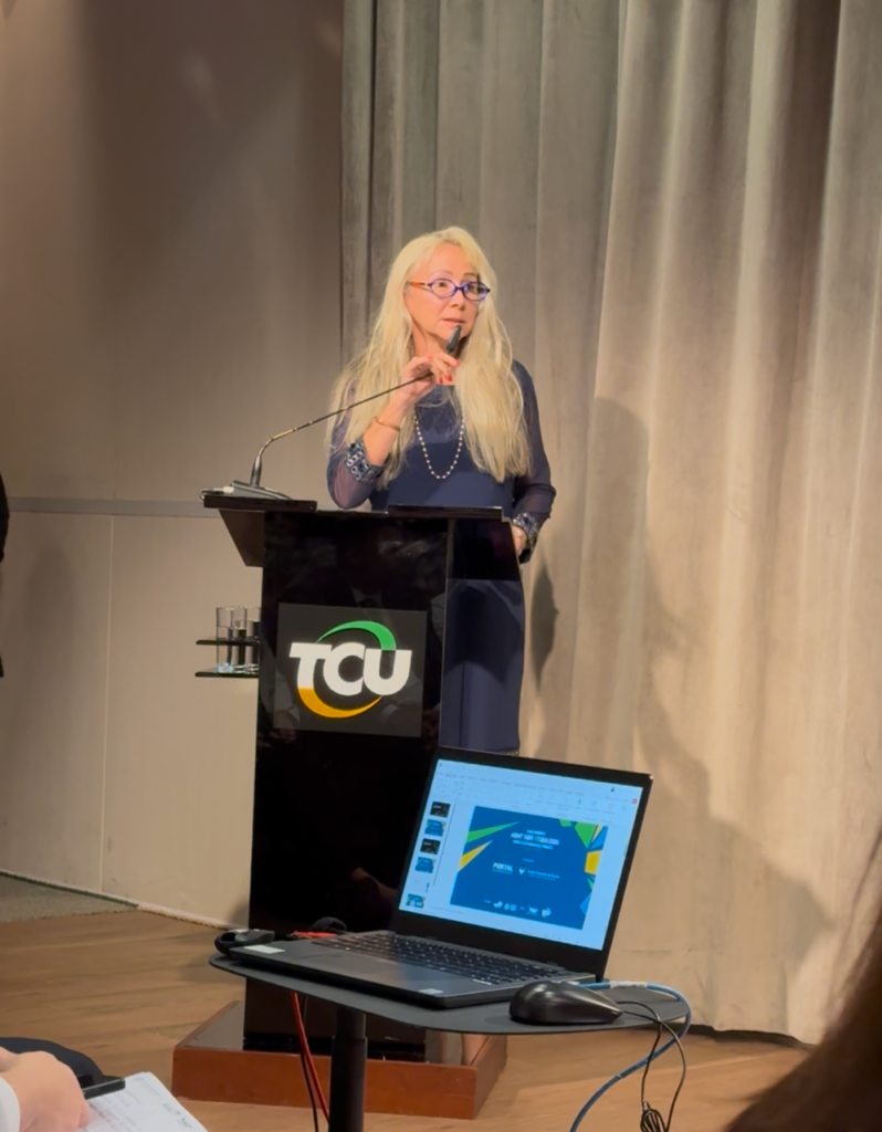 Claudia Cataldi apresenta lan&ccedil;amento de norma da ABNT no Tribunal de Contas da Uni&atilde;o