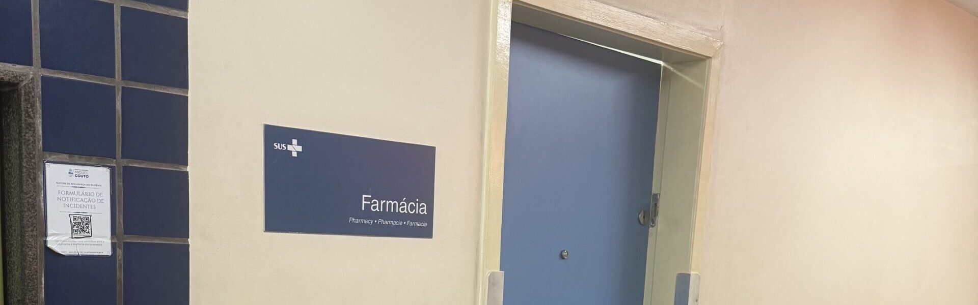 Farmácia do Miguel Couto: funcionamento de excelência