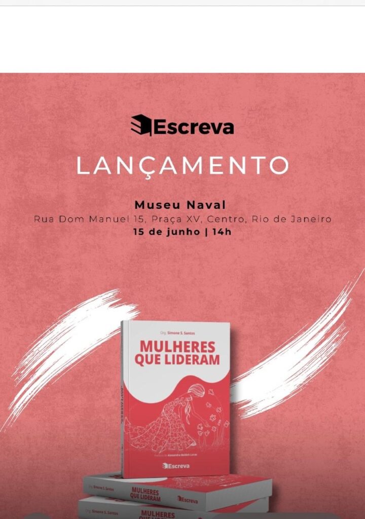 Mulheres Que Lideram ser&aacute; lan&ccedil;ado no Museu Naval, no Rio de Janeiro