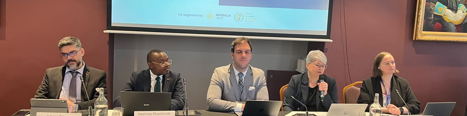 Dublin recebe conferência internacional que discute o futuro dos Parlamentos na era da IA