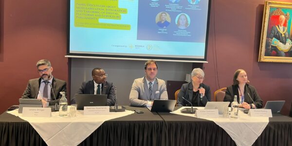Dublin recebe conferência internacional que discute o futuro dos Parlamentos na era da IA