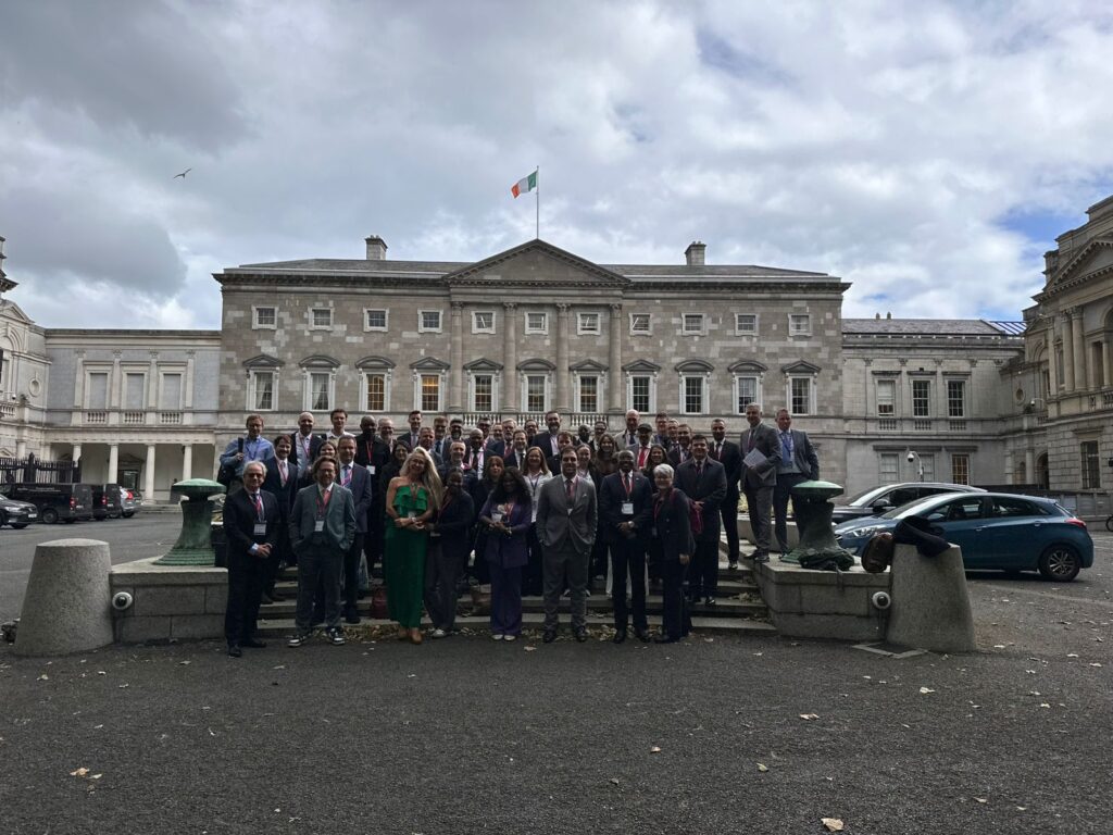 Dublin recebe confer&ecirc;ncia internacional que discute o futuro dos Parlamentos na era da IA