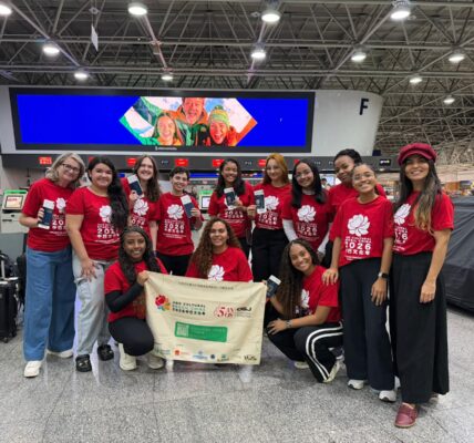 Formada apenas por meninas, Orquestra Sinfônica Juvenil Chiquinha Gonzaga realiza turnê na China a convite da State Grid Brazil Holding