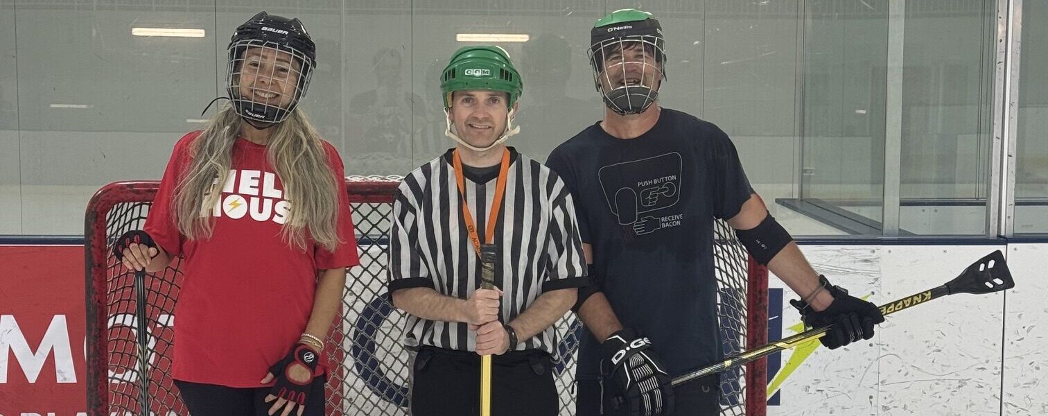 Broomball: tradição centenária que surpreende o mundo