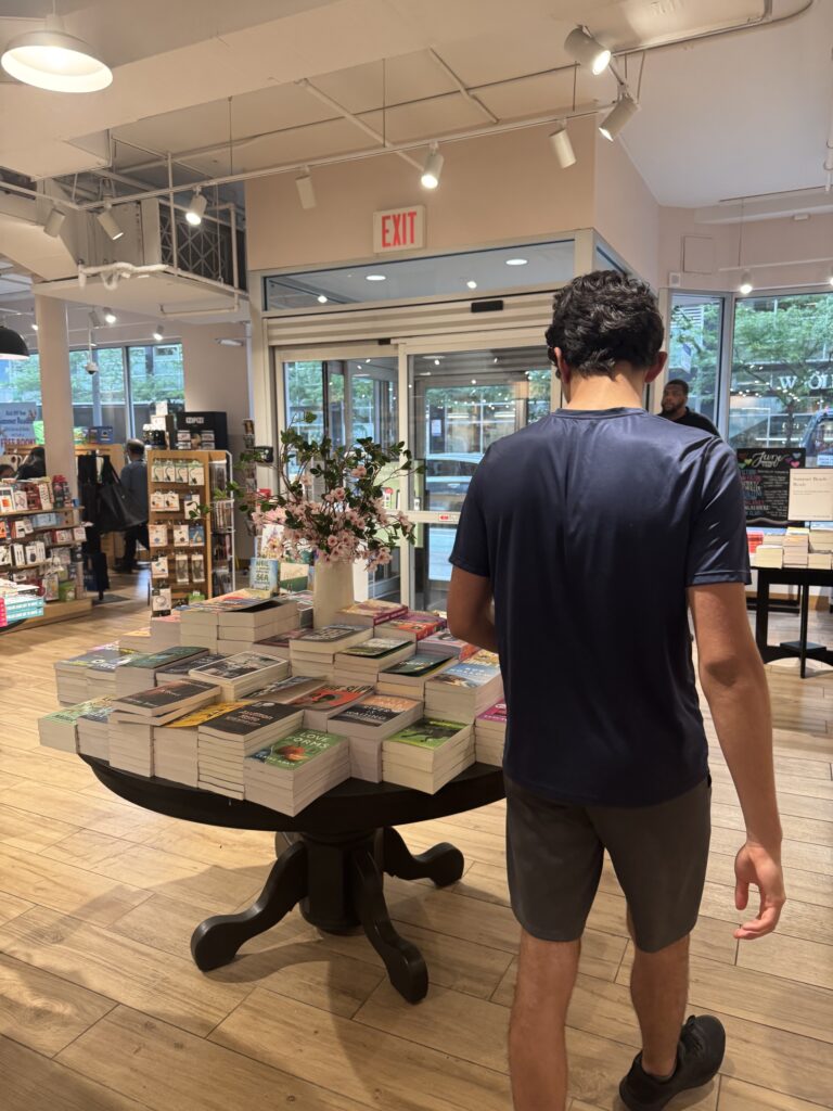 Claus Cataldi se inspira na centenária Barnes & Noble em NY