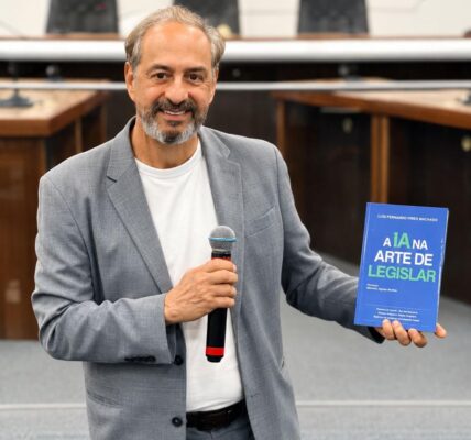 Luís Fernando Pires Machado lança nova obra e reafirma trajetória de referência na técnica legislativa brasileira