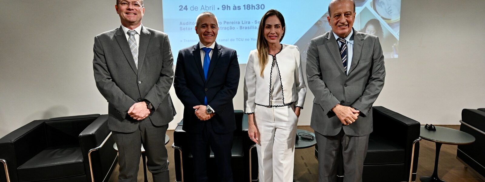 RGB participa de debate no TCU
