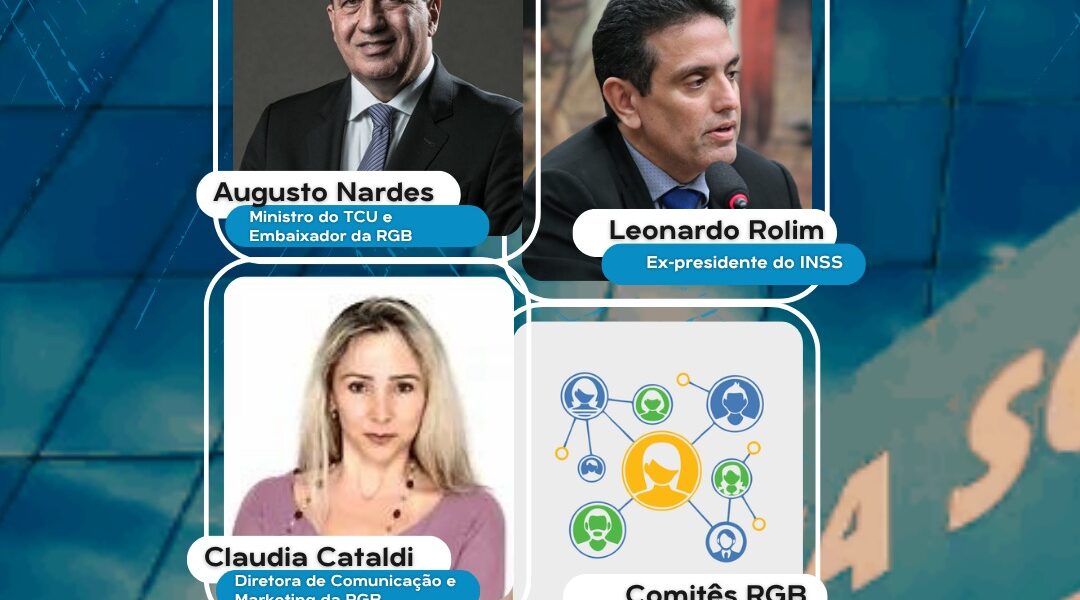 Ministro Nardes do TCU e especialistas debatem previdência