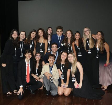 Diplomacia em Ação: XI MDA transformou o Colégio Santo Agostinho em palco de debates globais e protagonismo jovem