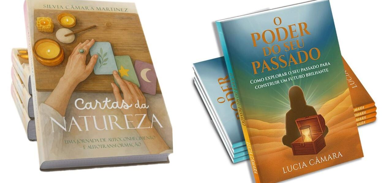 Escritoras Lucia Câmara e Silvia Câmara Martinez vão doar a venda de seus livros a entidades filantrópicas