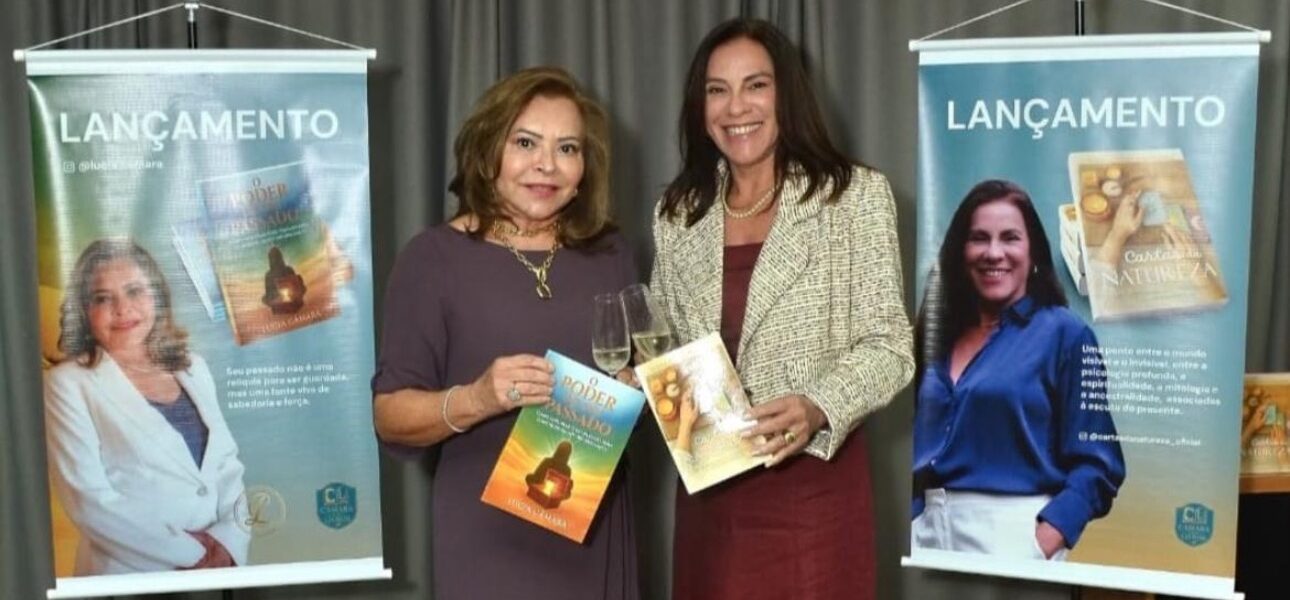 Irmãs  Lúcia e Sílvia Câmara lançam livros que inspiram reconexão e propósito