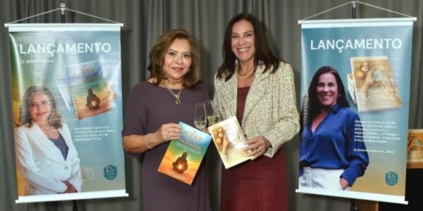 Irmãs  Lúcia e Sílvia Câmara lançam livros que inspiram reconexão e propósito