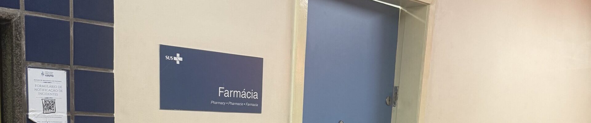 Farmácia do Miguel Couto: funcionamento de excelência