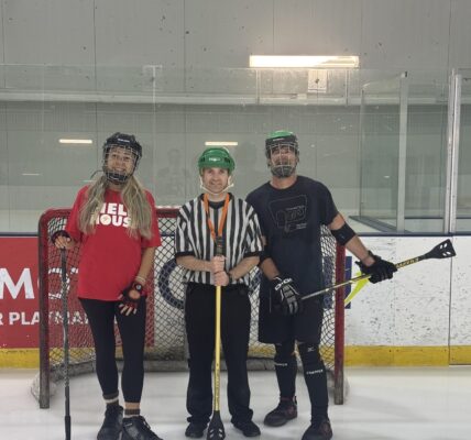 Broomball: tradição centenária que surpreende o mundo