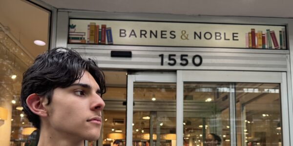 Claus Cataldi se inspira na centenária Barnes & Noble em NY