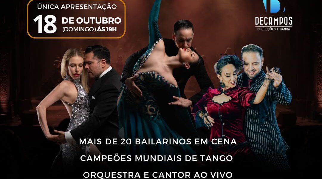 Mega espetáculo, Buenos Aires Tango Show estreia no Rio