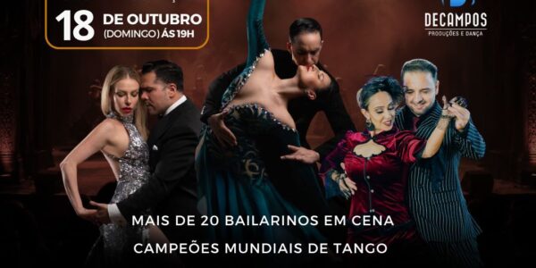 Mega espetáculo, Buenos Aires Tango Show estreia no Rio